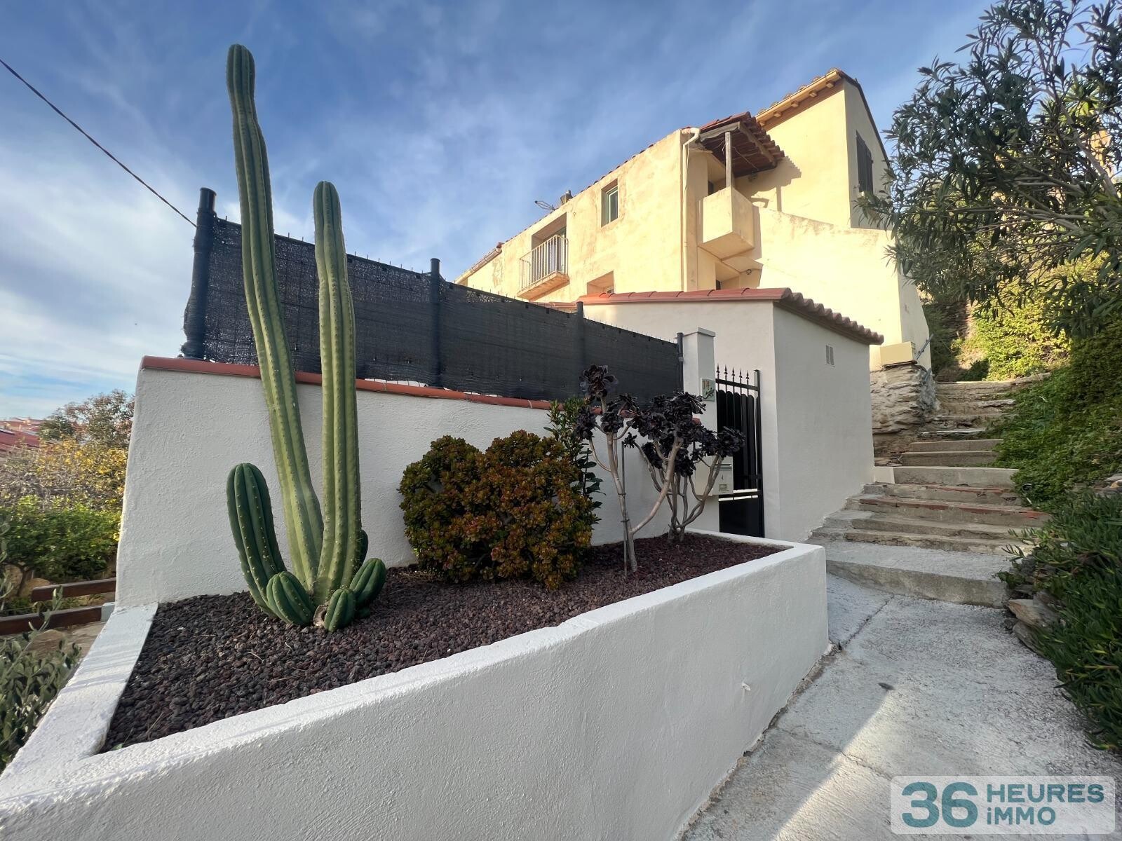 Maison T3 de charme Port Vendres 