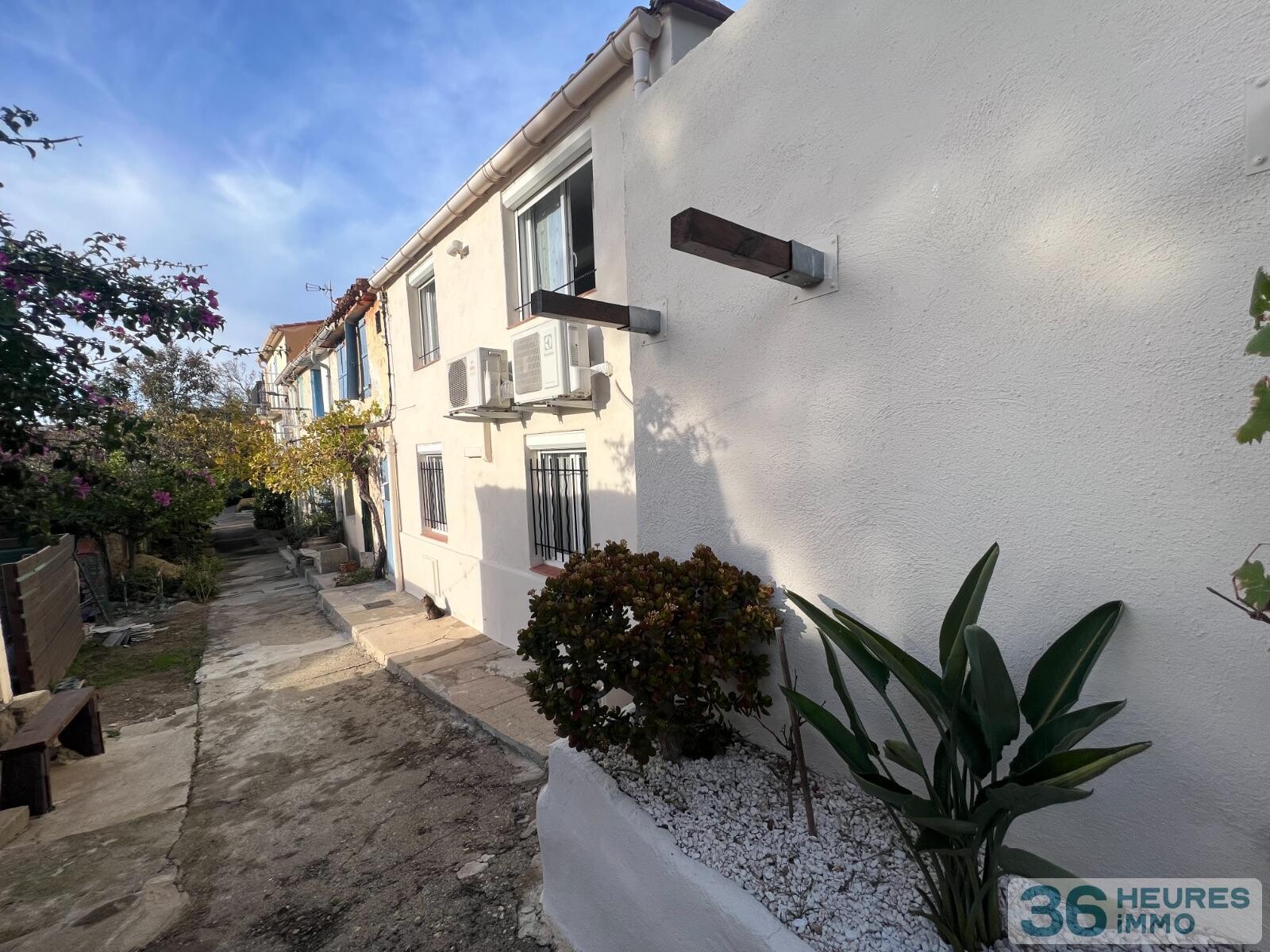 Maison T3 de charme Port Vendres 