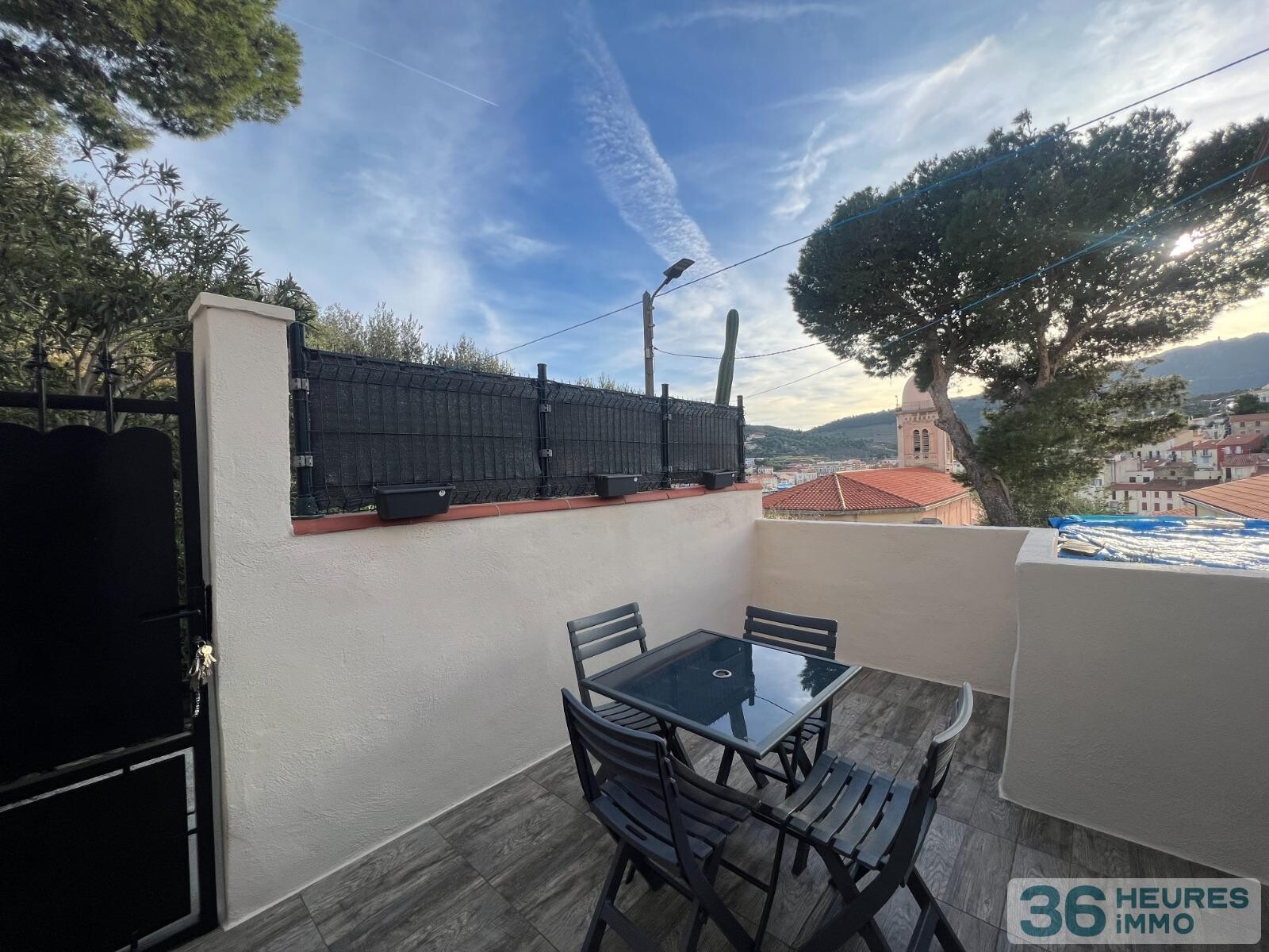 Maison T3 de charme Port Vendres 