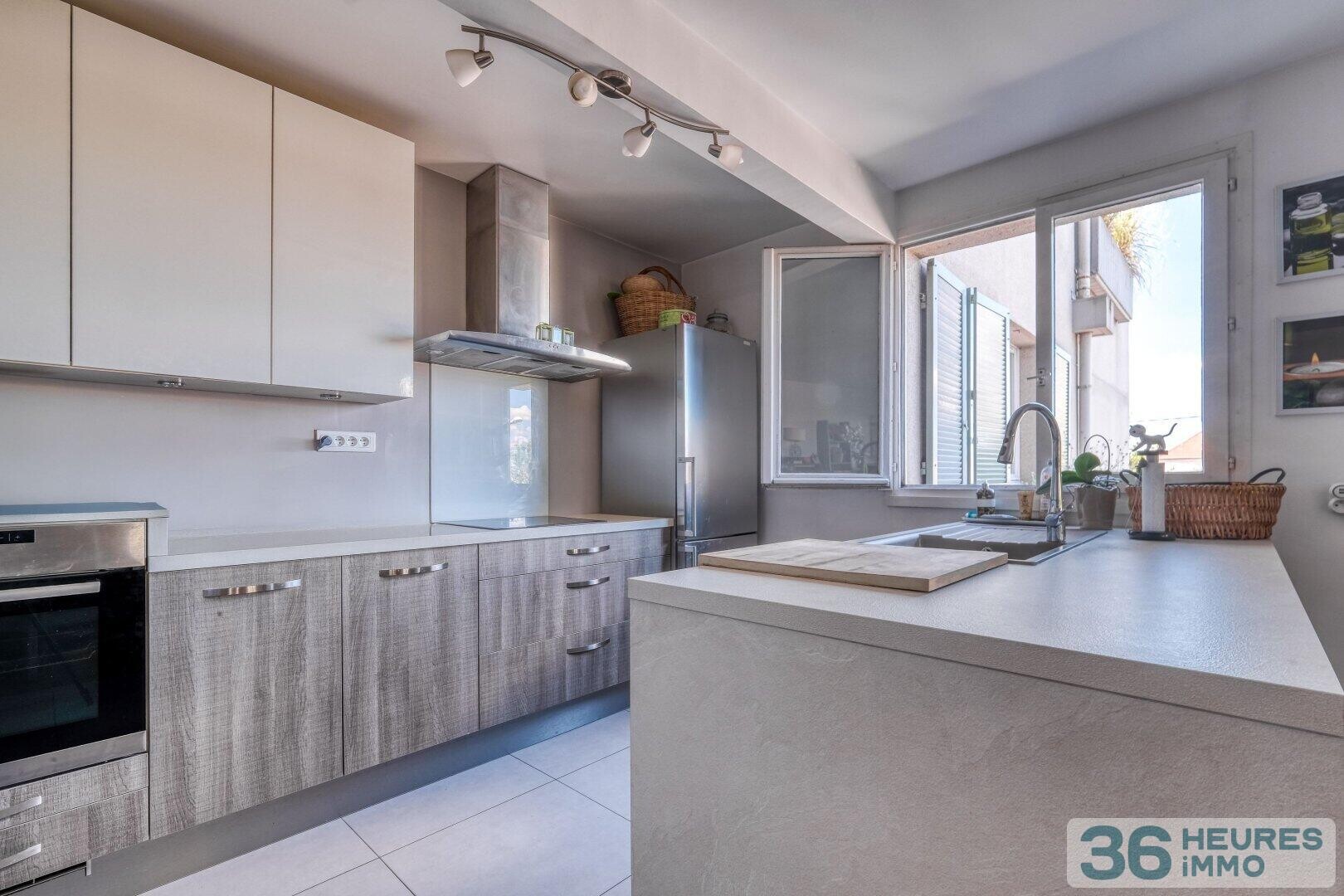 Spacieux appartement familial dans une résidence sécurisée 