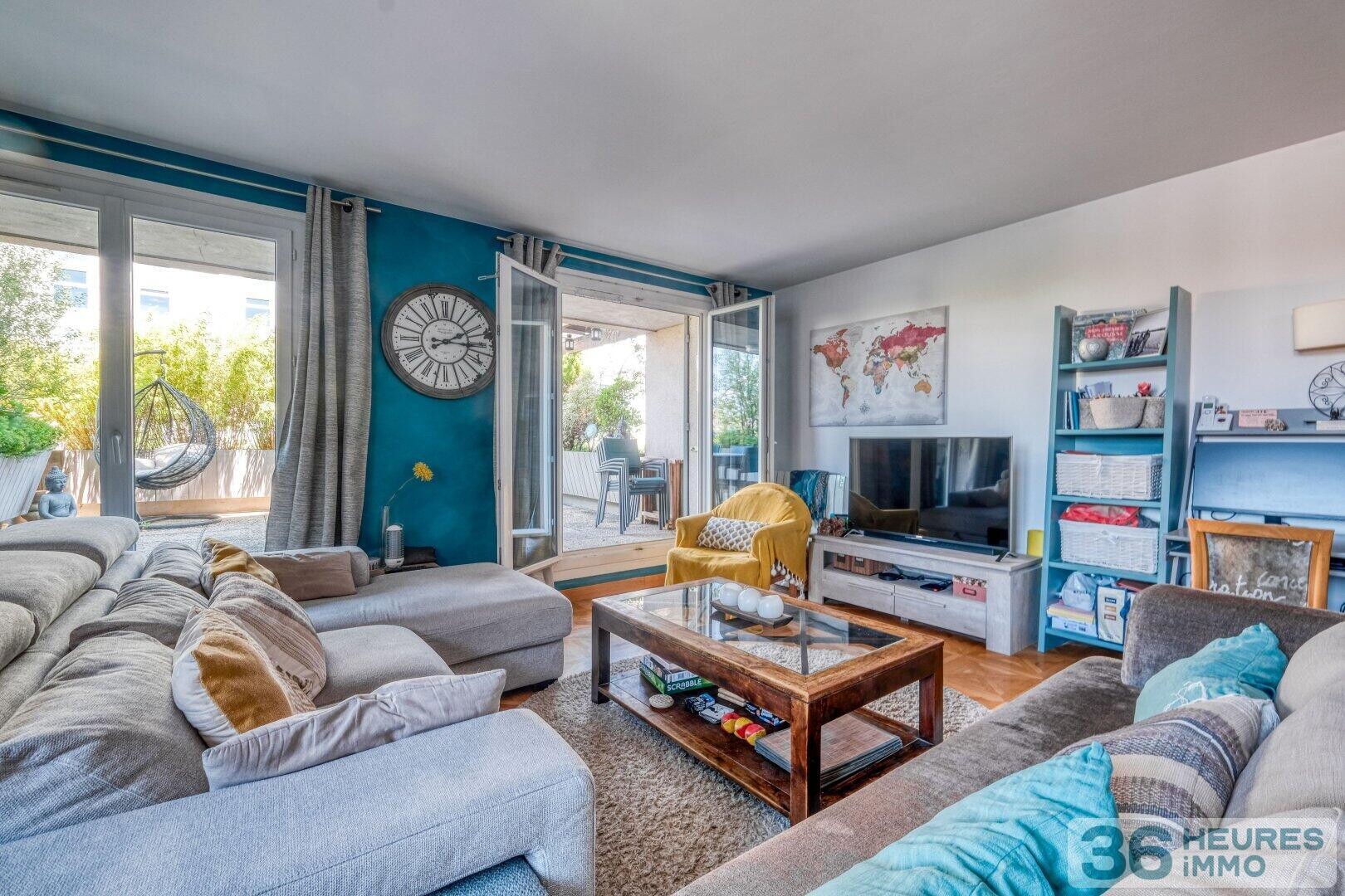 Spacieux appartement familial dans une résidence sécurisée 