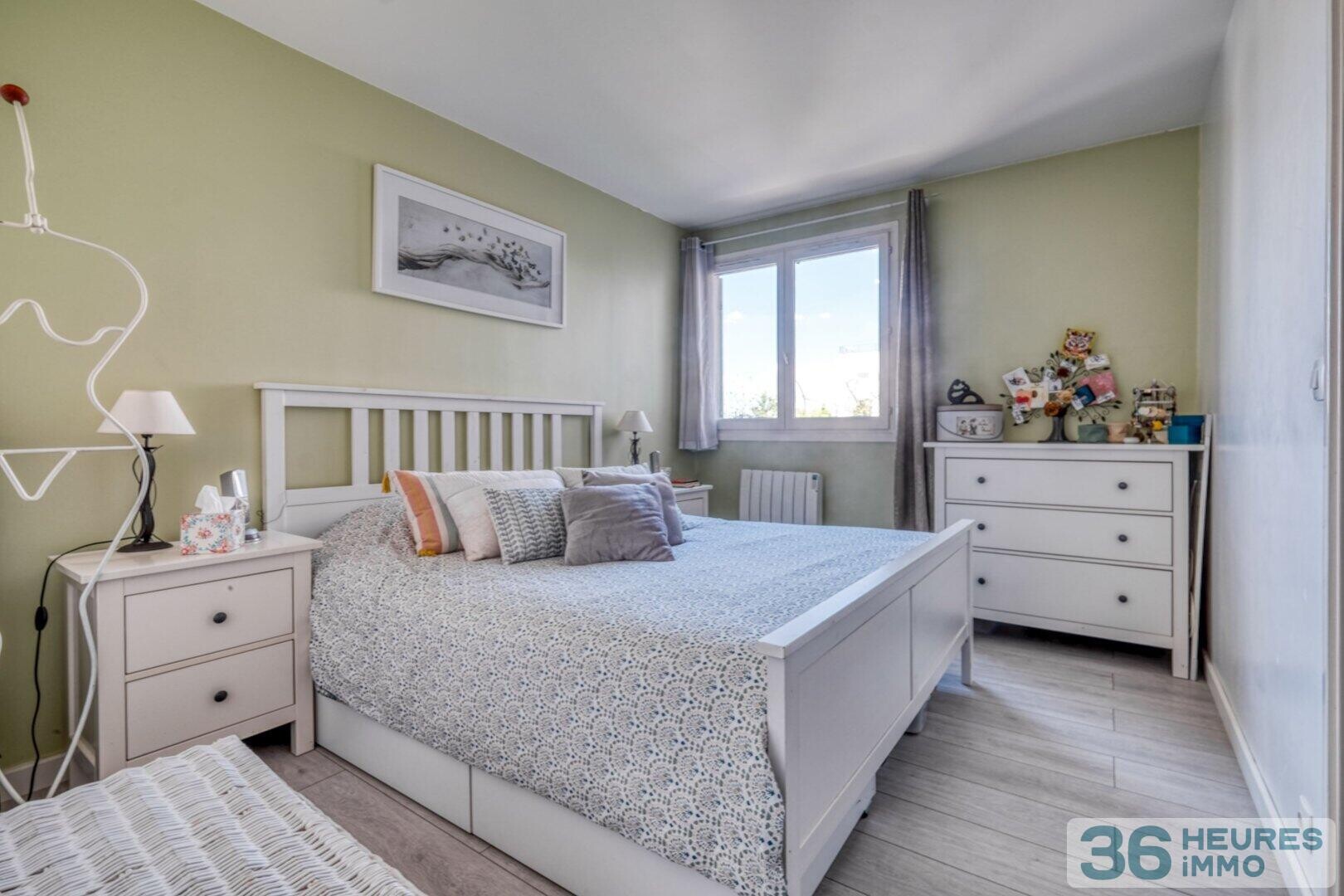 Spacieux appartement familial dans une résidence sécurisée 