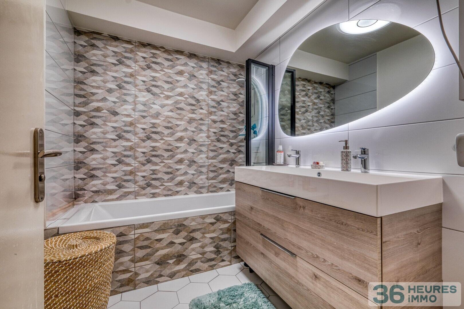 Spacieux appartement familial dans une résidence sécurisée 