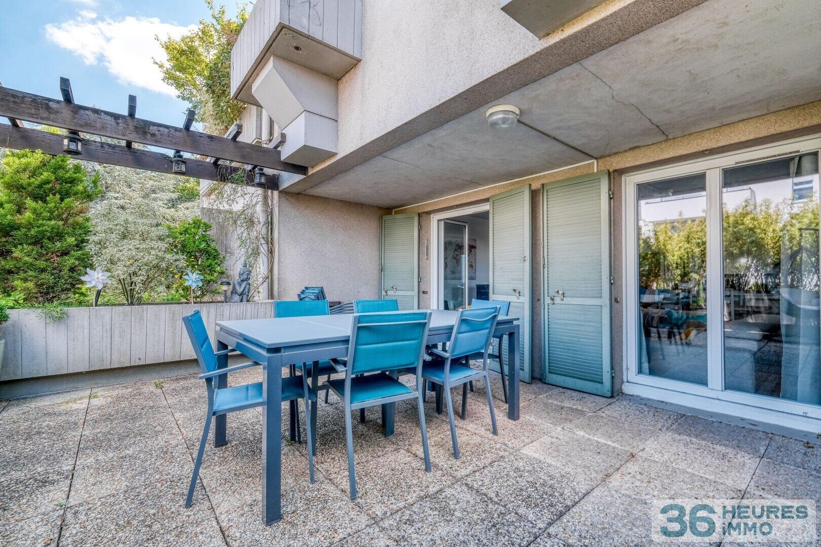 Spacieux appartement familial dans une résidence sécurisée 