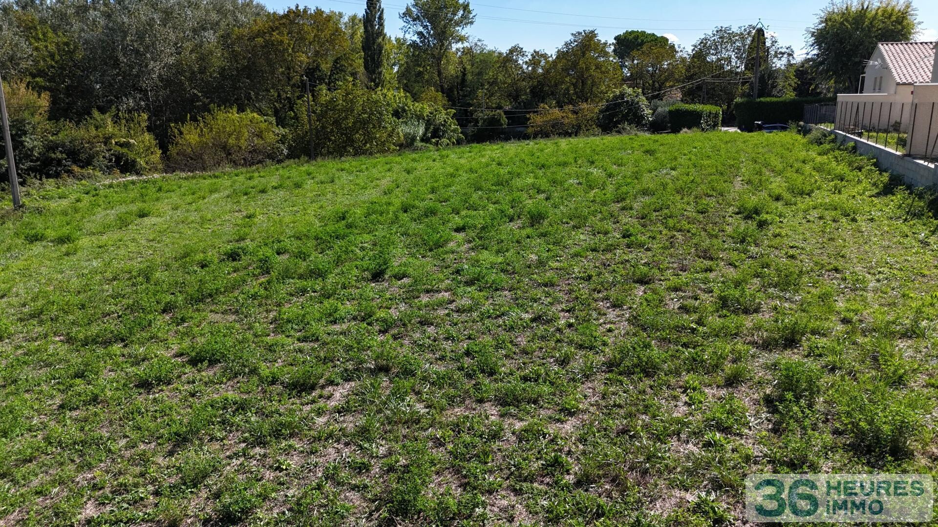 Terrain constructible de 2220 m2
