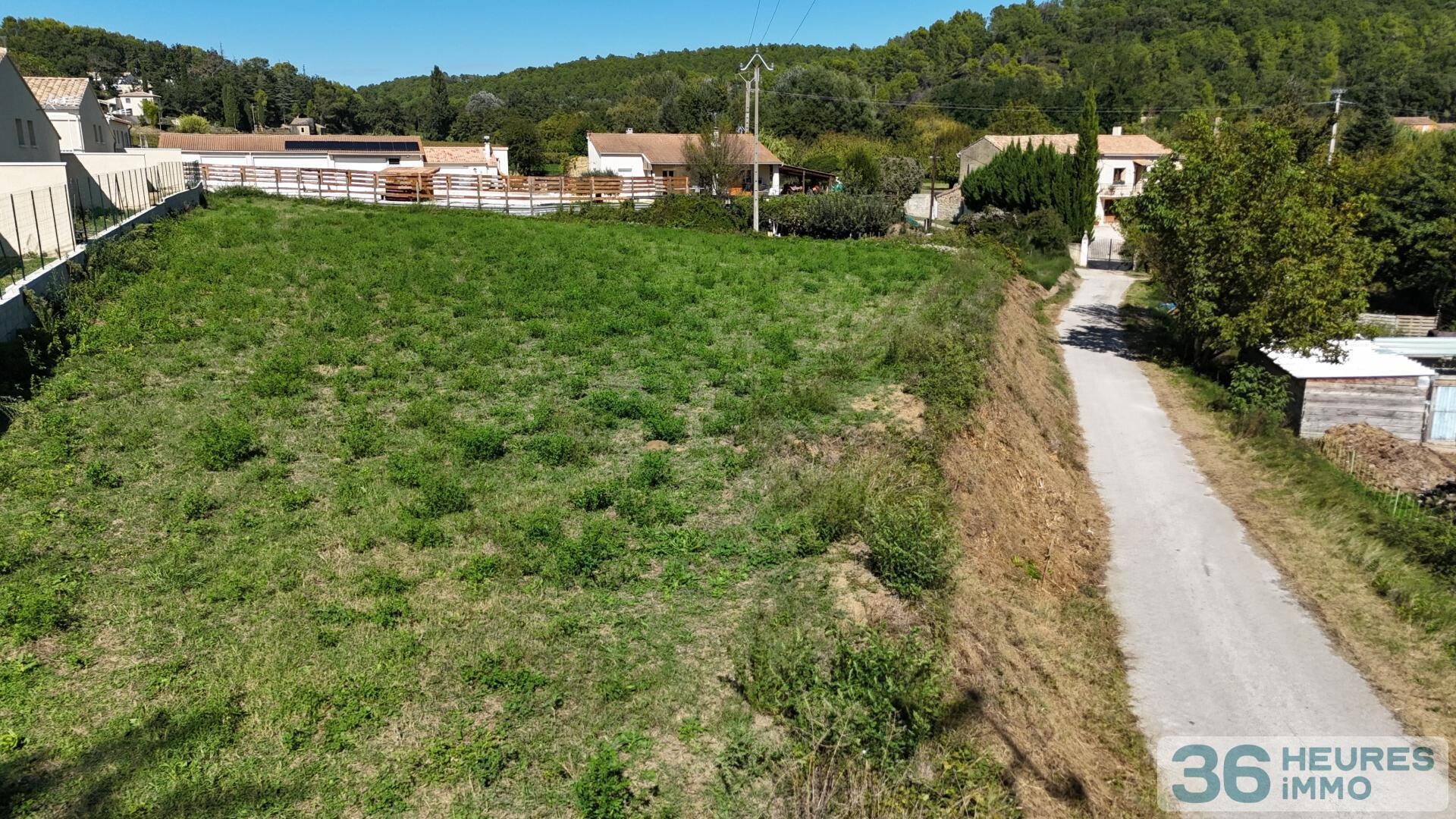 Terrain constructible de 2220 m2