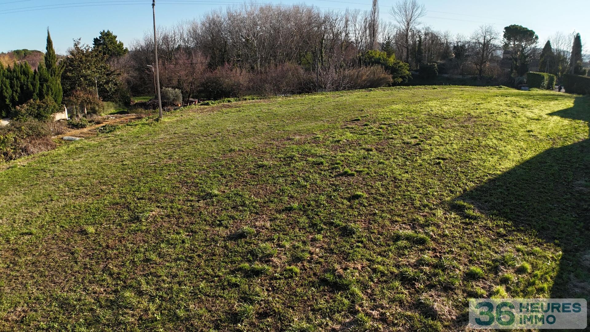 Terrain constructible de 2220 m2