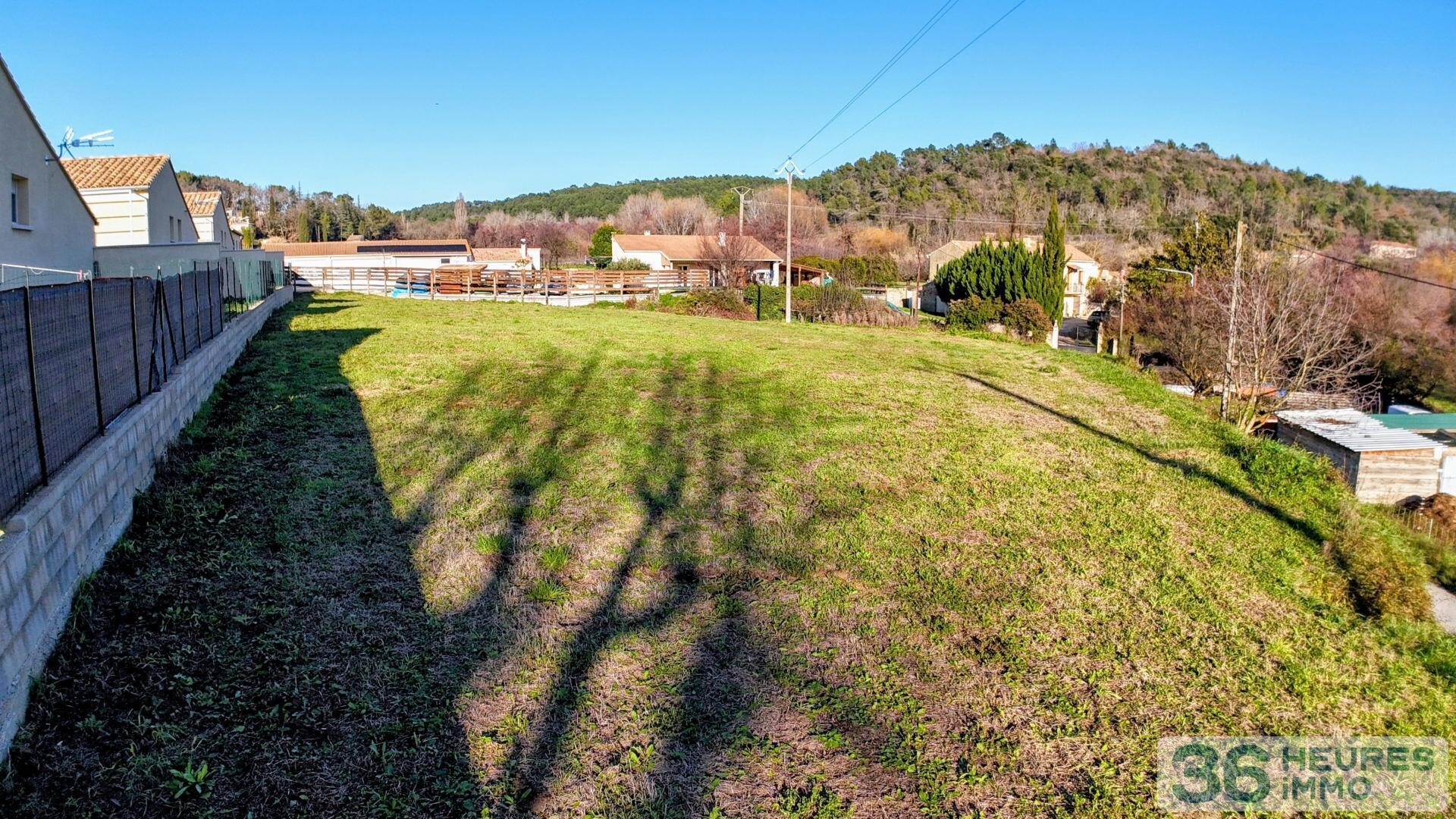 Terrain constructible de 2220 m2