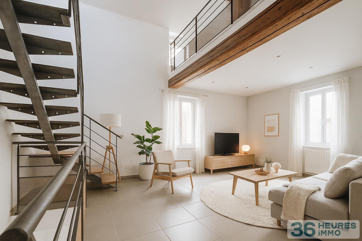 Maison de village rénovée