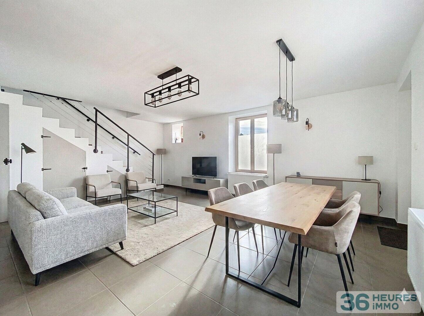 Maison de village rénovée