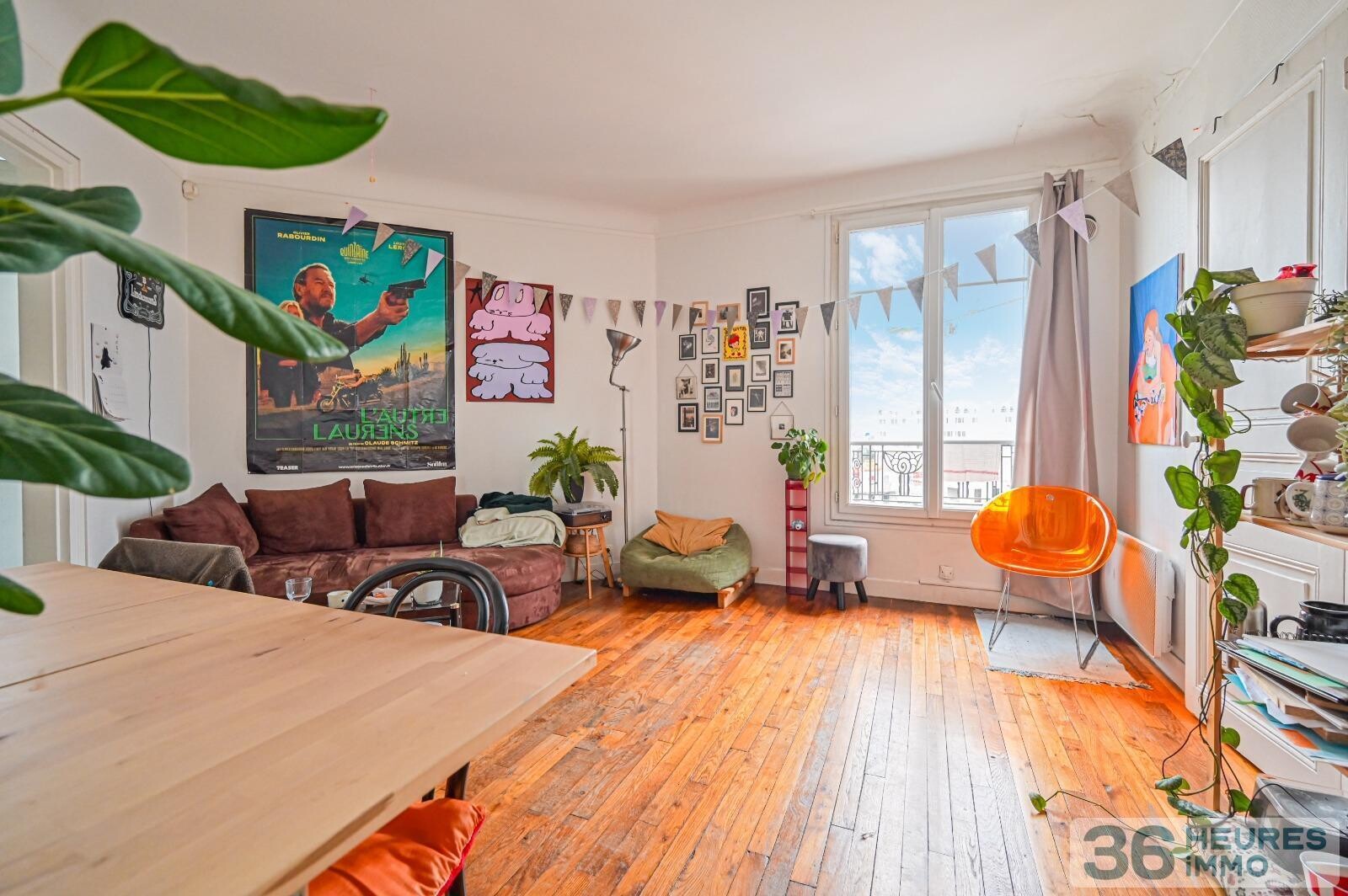 Appartement T3 Bagnolet 