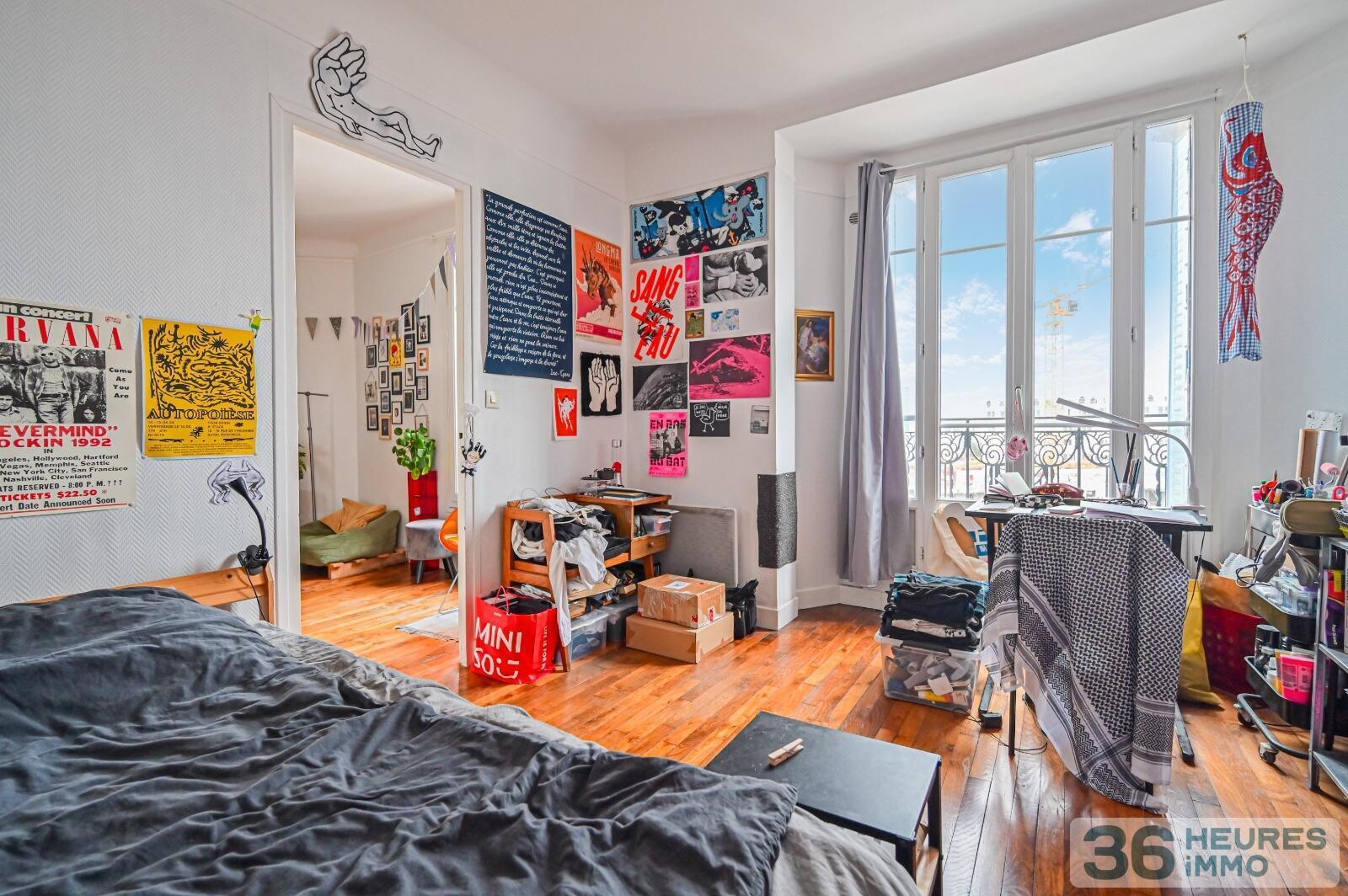 Appartement T3 Bagnolet 