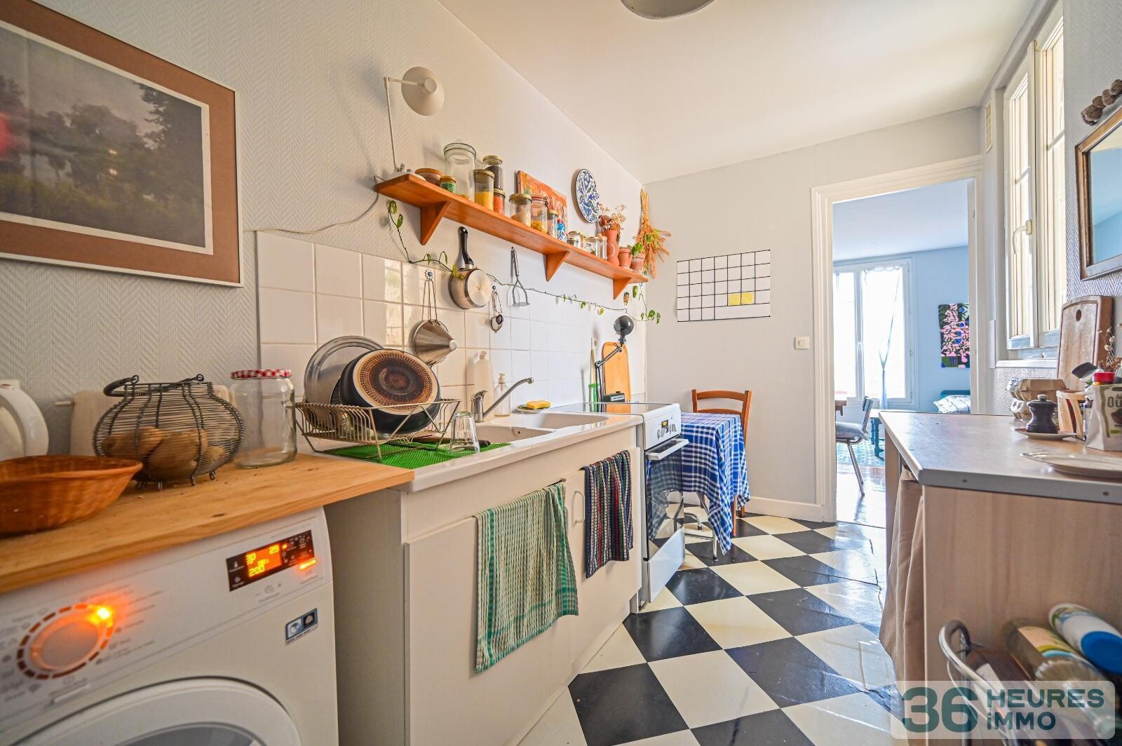 Appartement T2 Bagnolet