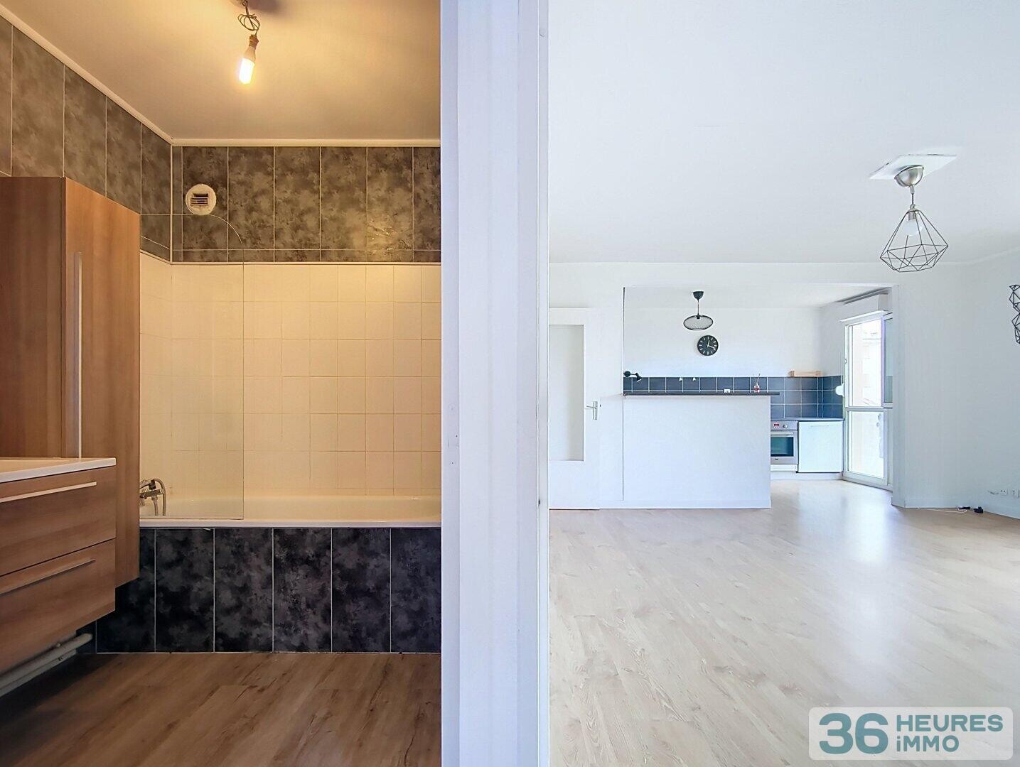 Spacieux T2 au coeur des Aiguerelles avec parking