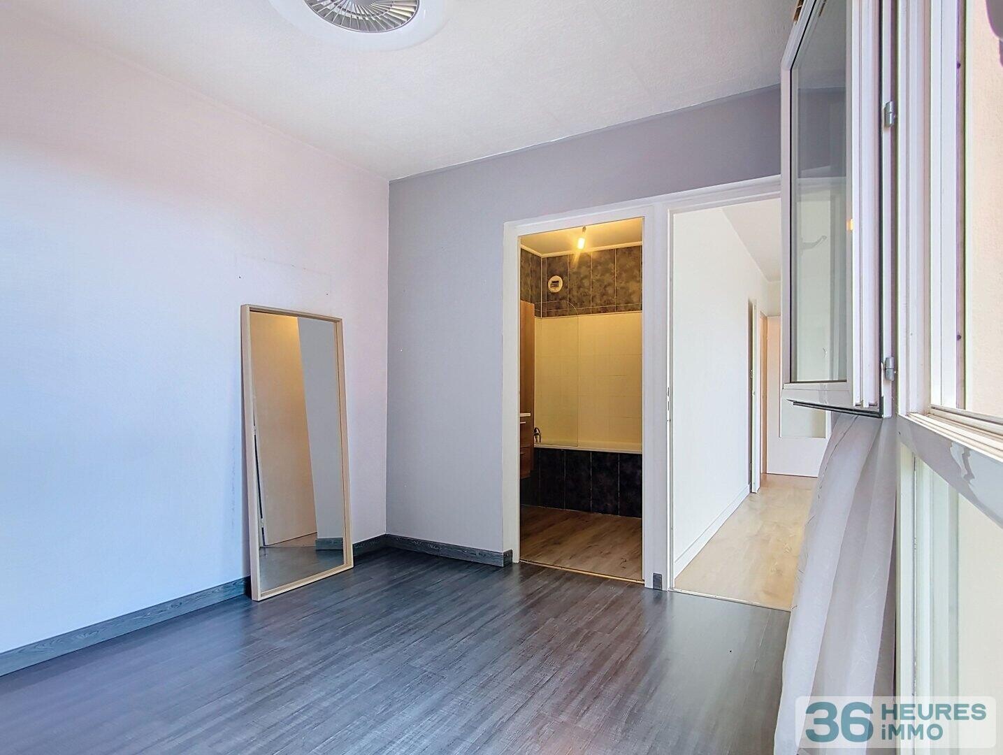 Spacieux T2 au coeur des Aiguerelles avec parking