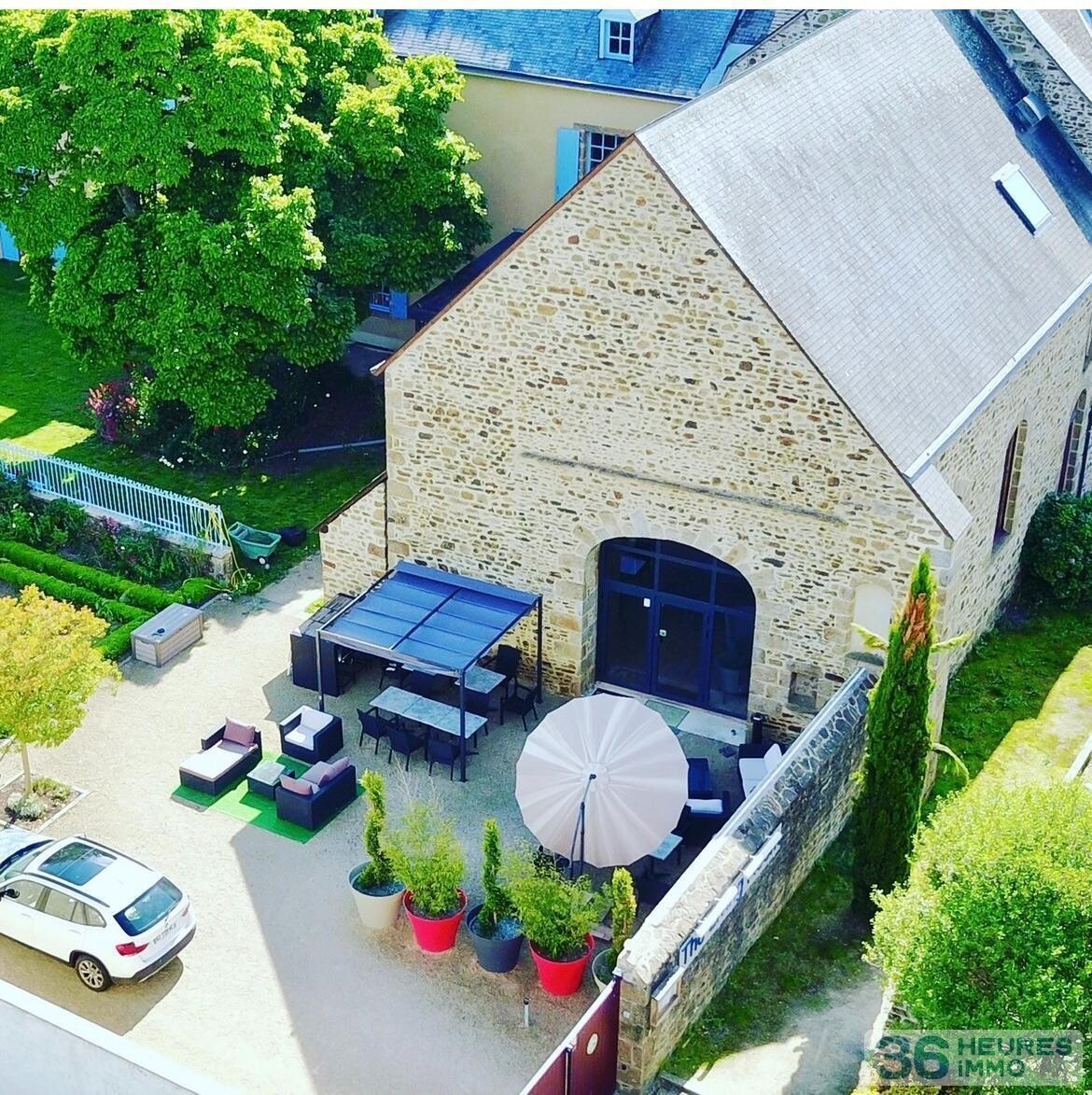 VENTE PROPRIETE en Centre-ville d'ERNEE, en Mayenne