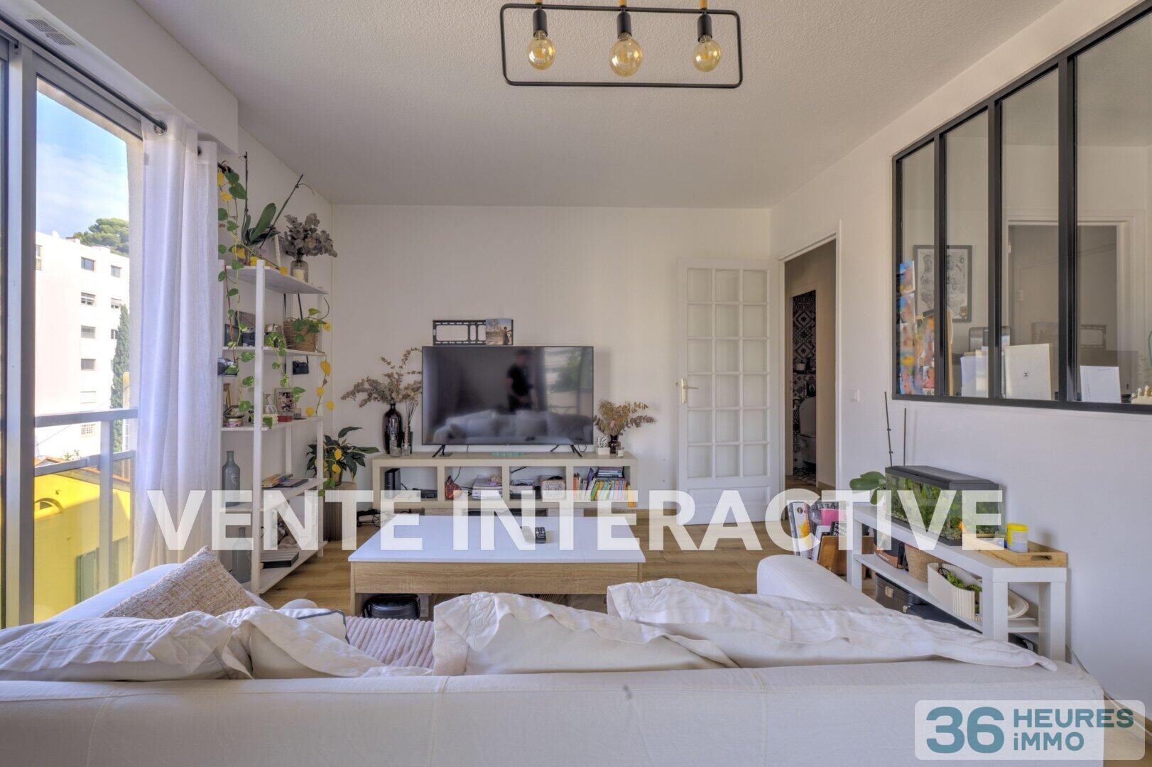 Appartement 2p avec belle Loggia