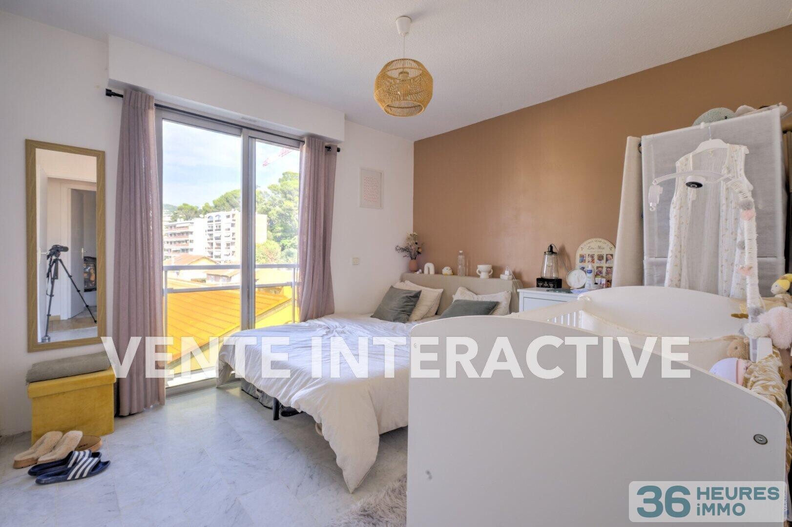 Appartement 2p avec belle Loggia