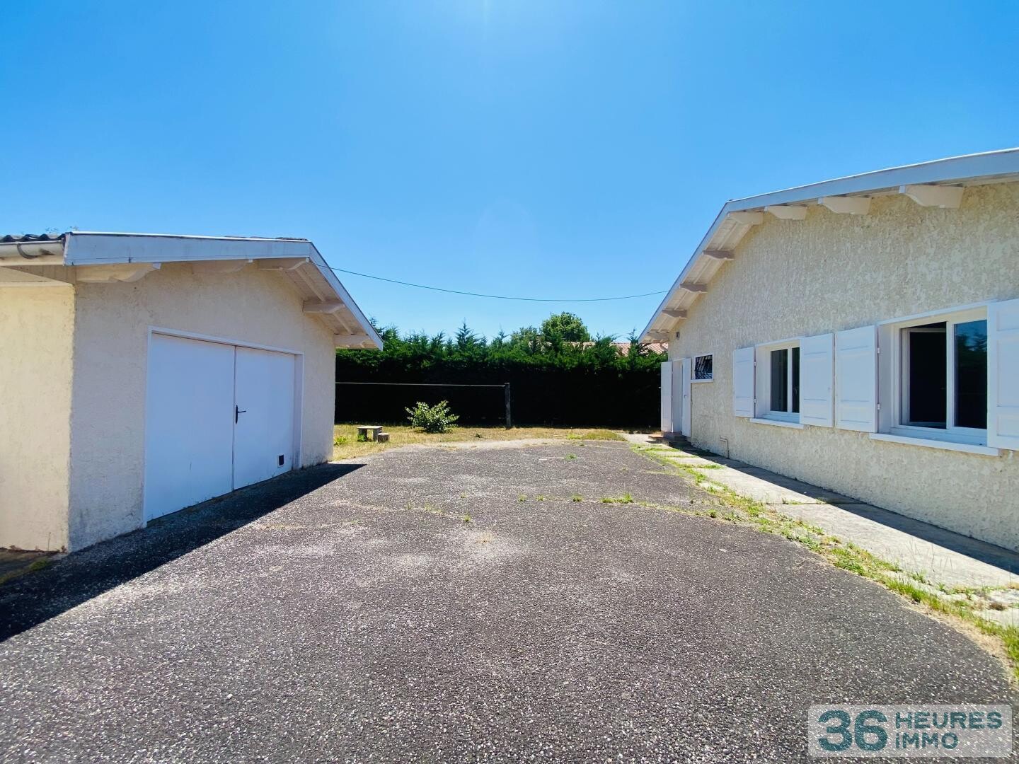 Charmante maison T4 de plain-pied avec garage à Gujan-Mestras