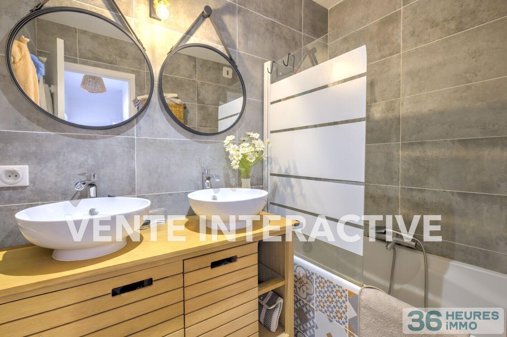 Appartement 2p avec belle Loggia