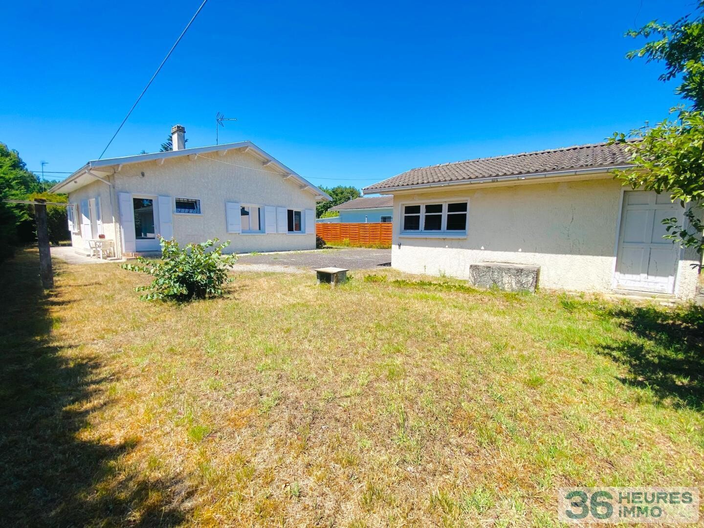 Charmante maison T4 de plain-pied avec garage à Gujan-Mestras