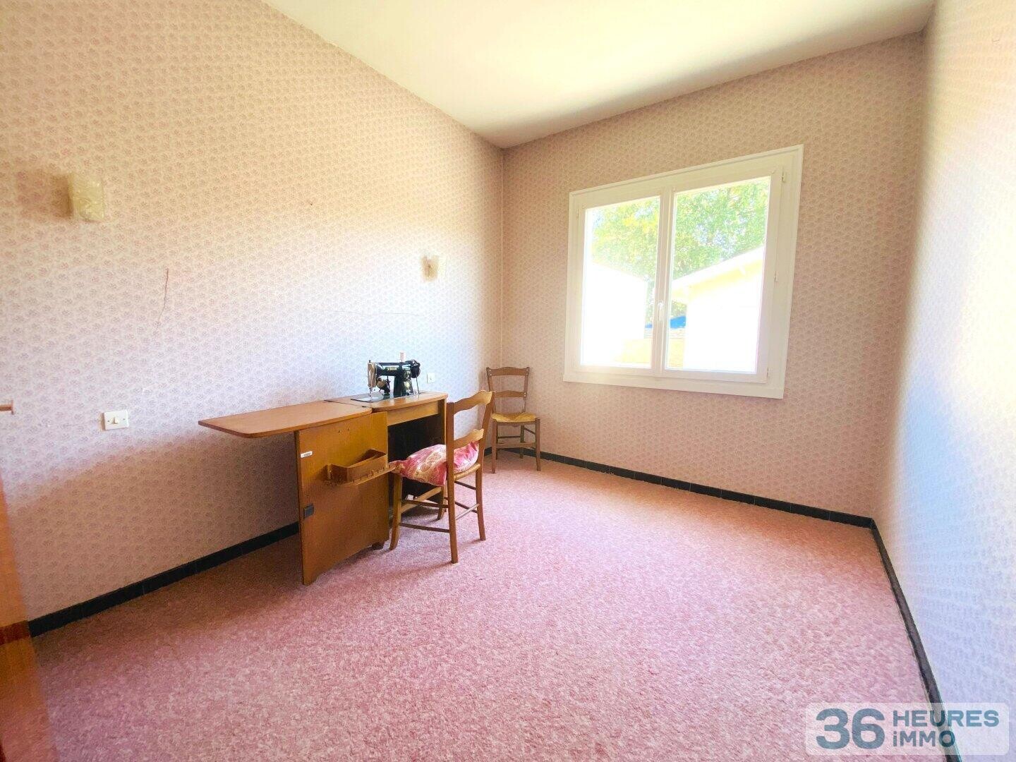 Charmante maison T4 de plain-pied avec garage à Gujan-Mestras