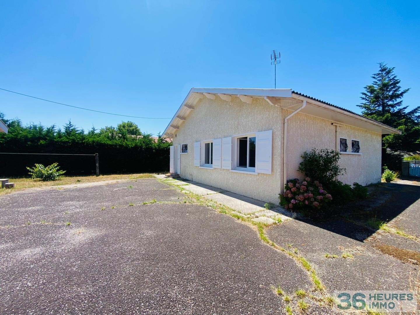 Charmante maison T4 de plain-pied avec garage à Gujan-Mestras