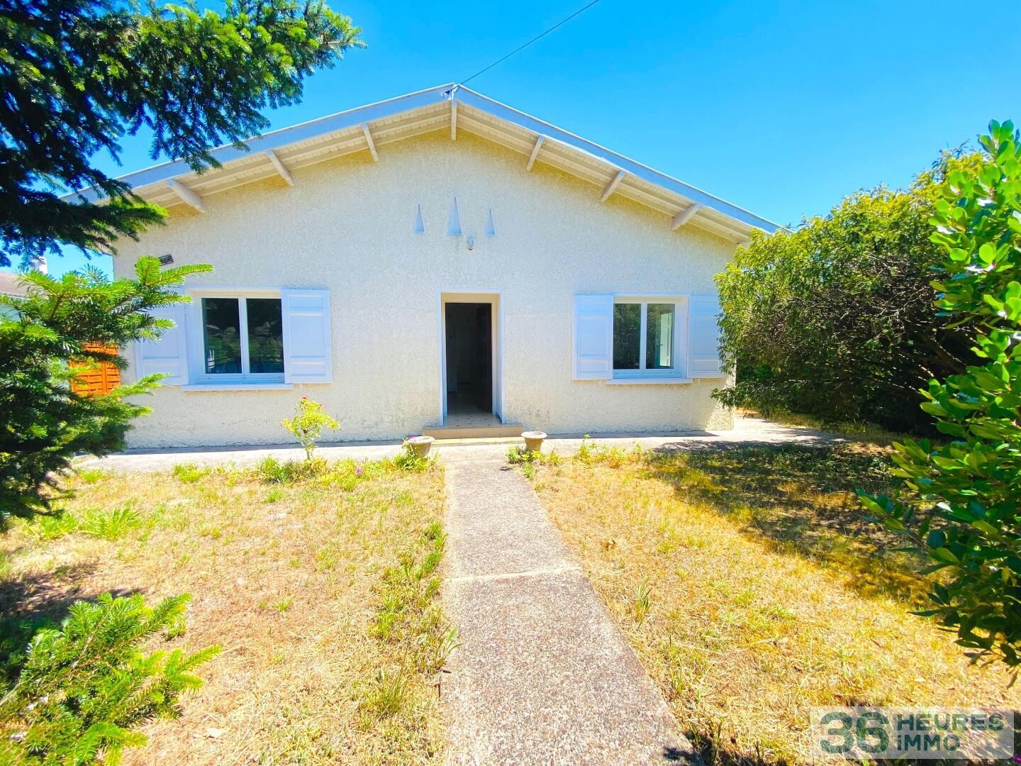 Charmante maison T4 de plain-pied avec garage à Gujan-Mestras