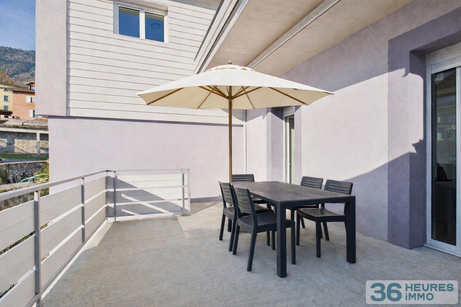 Vivre face au Léman, au cœur de Saint-Gingolph