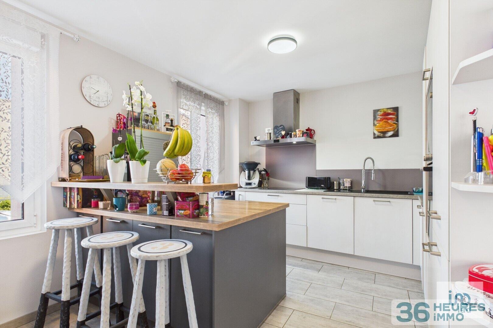 Vivre face au Léman, au cœur de Saint-Gingolph