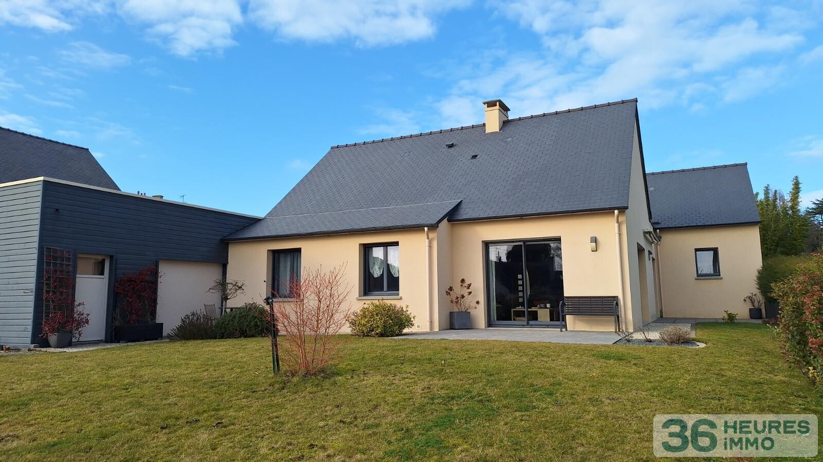 VENTE PAVILLON PLEIN-PIED SAINT HILAIRE DU MAINE