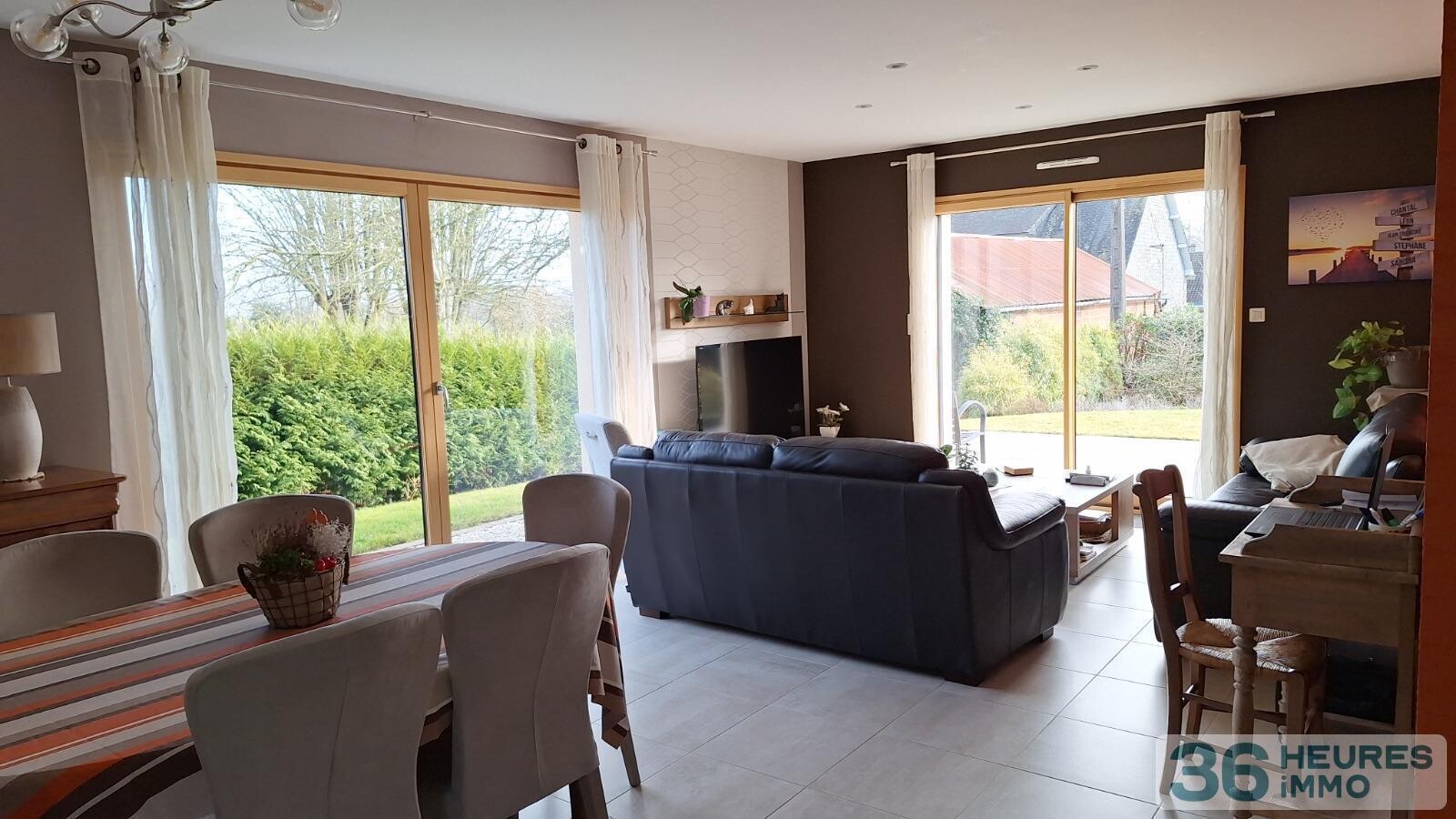 VENTE PAVILLON PLEIN-PIED SAINT HILAIRE DU MAINE