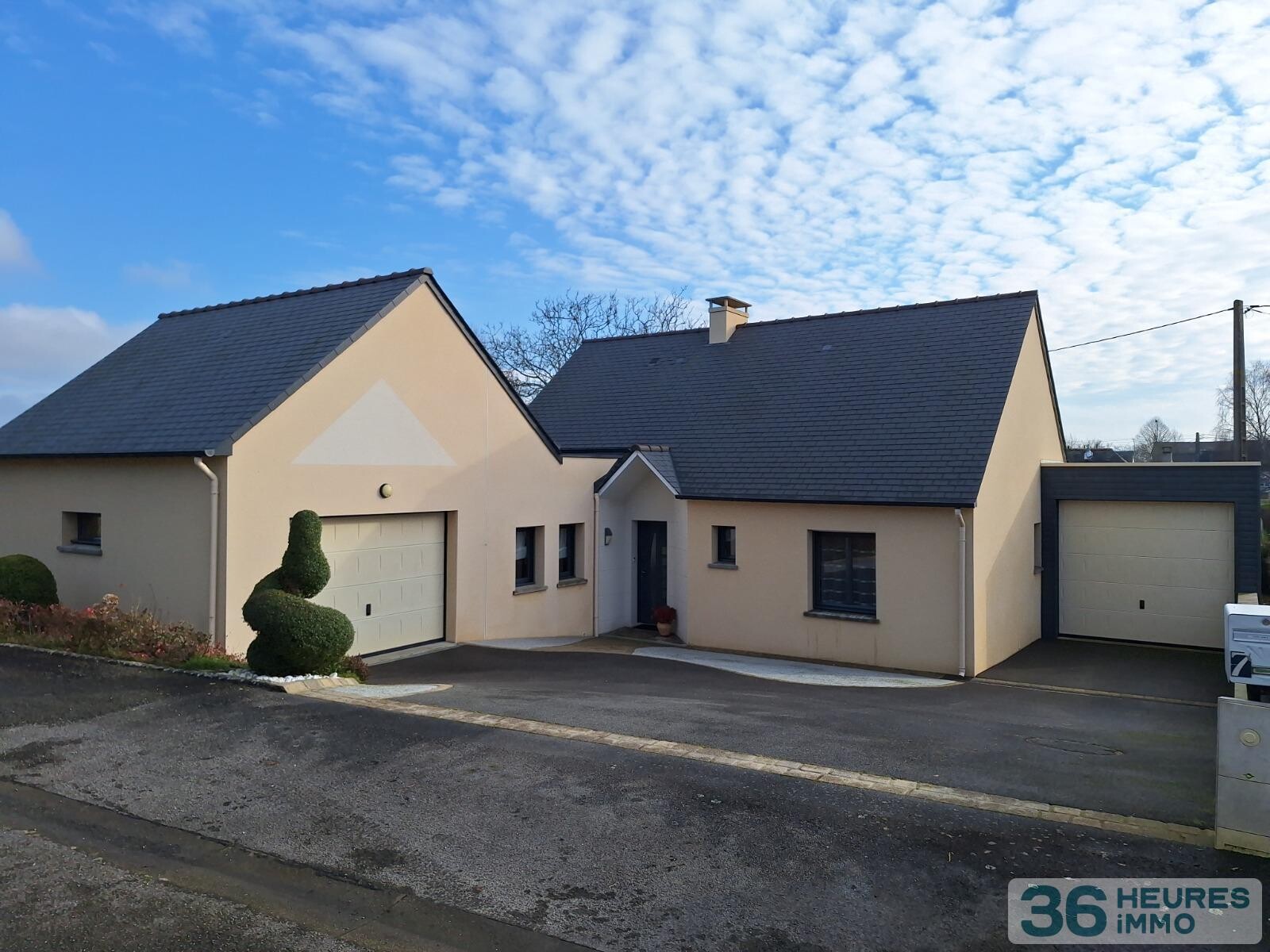 VENTE PAVILLON PLEIN-PIED SAINT HILAIRE DU MAINE