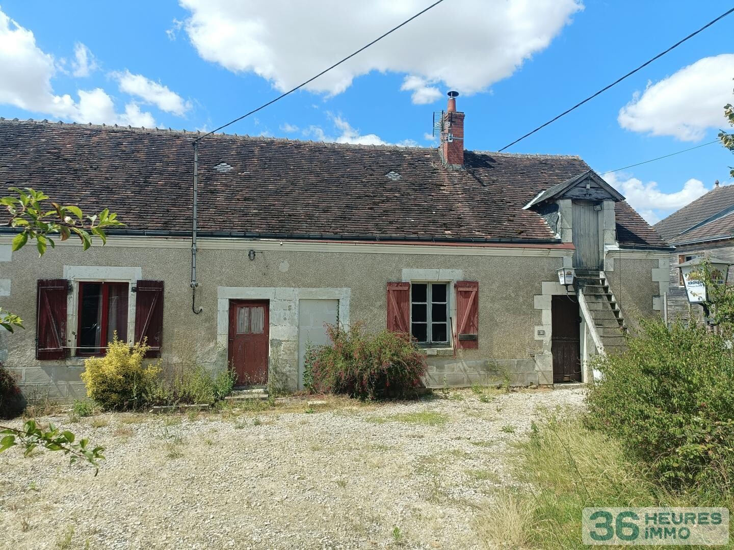 Longère à rénover à Saint Amand Longpré