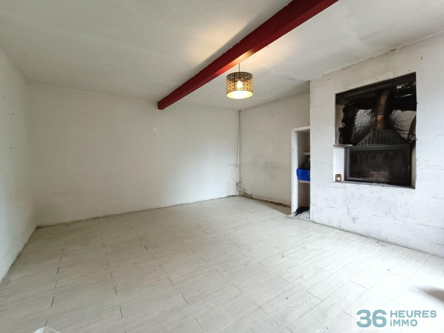 Longère à rénover à Saint Amand Longpré