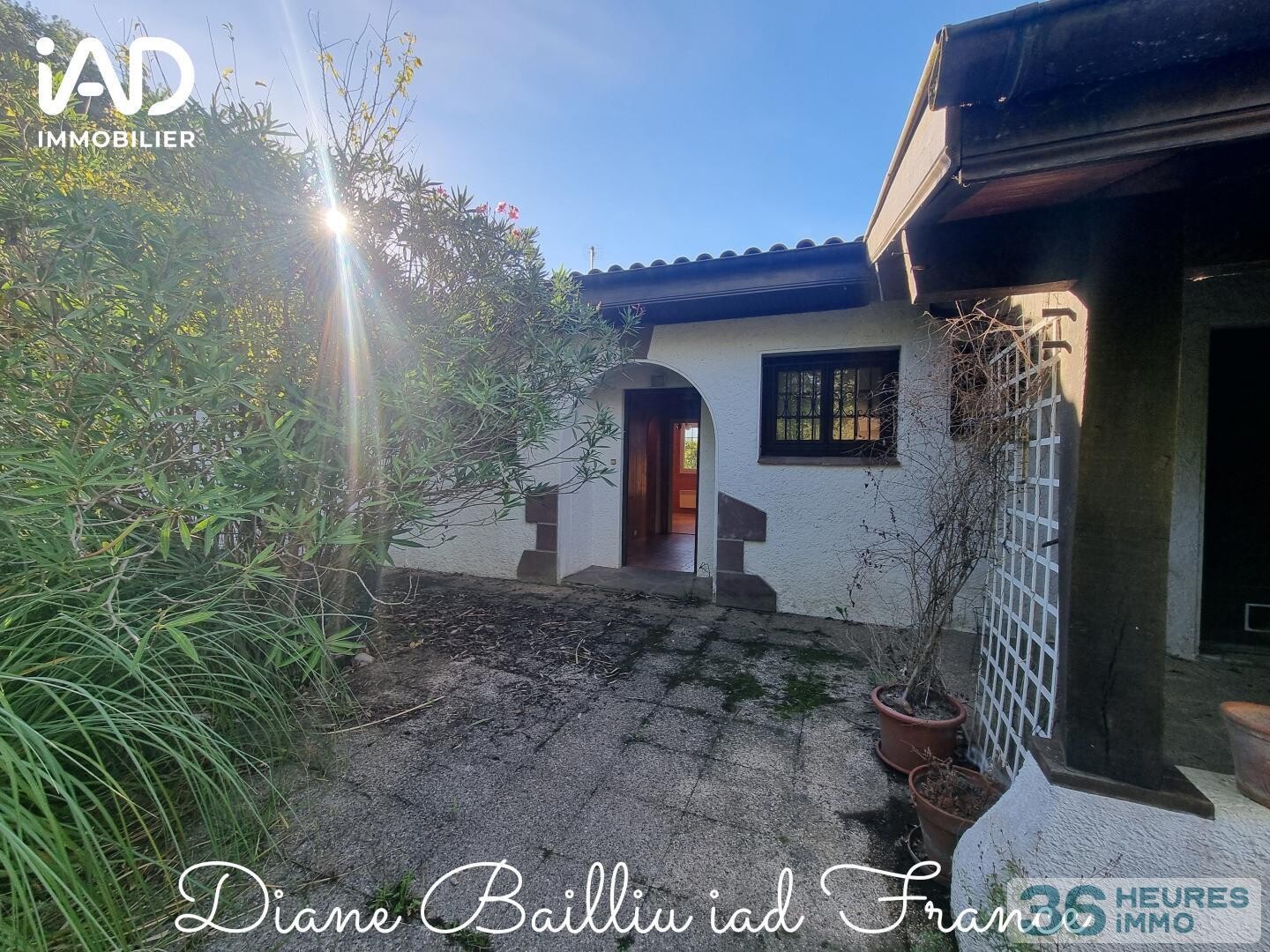 Maison de campagne à rénover