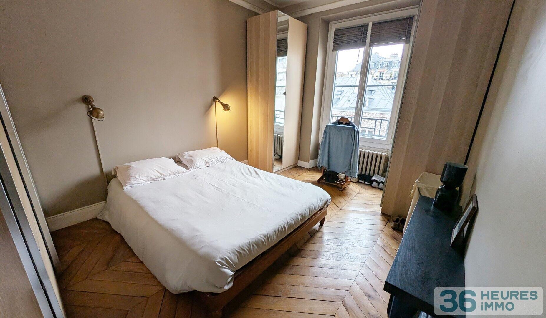 Appartement de 2 pièces proche Avenue Foch/ Porte Dauphinee