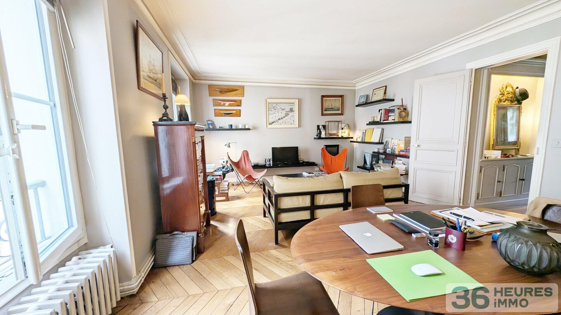 Appartement de 2 pièces proche Avenue Foch/ Porte Dauphinee