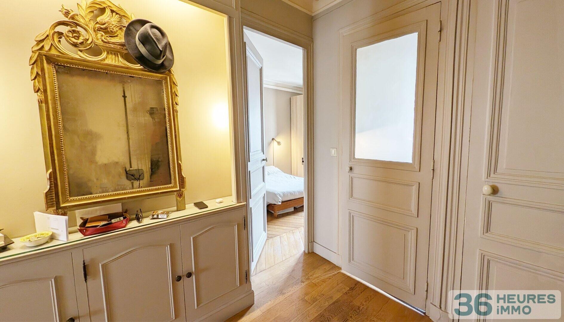 Appartement de 2 pièces proche Avenue Foch/ Porte Dauphinee