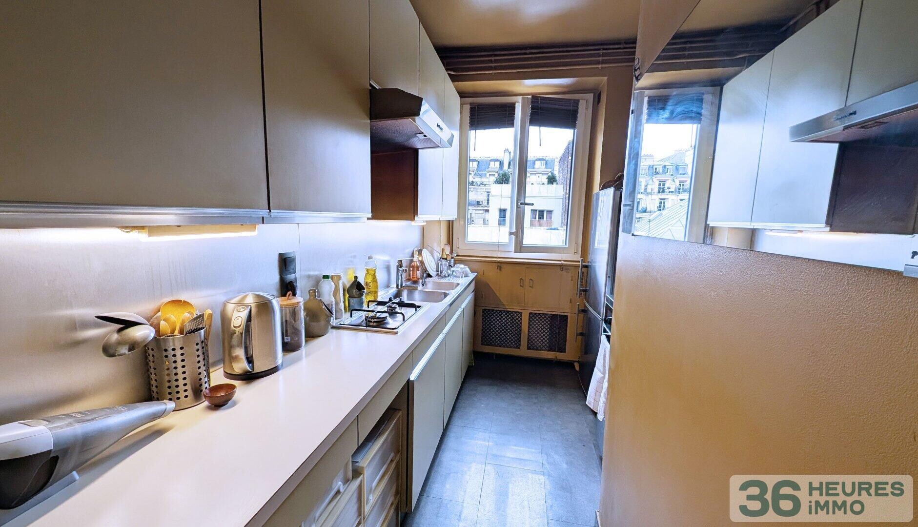 Appartement de 2 pièces proche Avenue Foch/ Porte Dauphinee