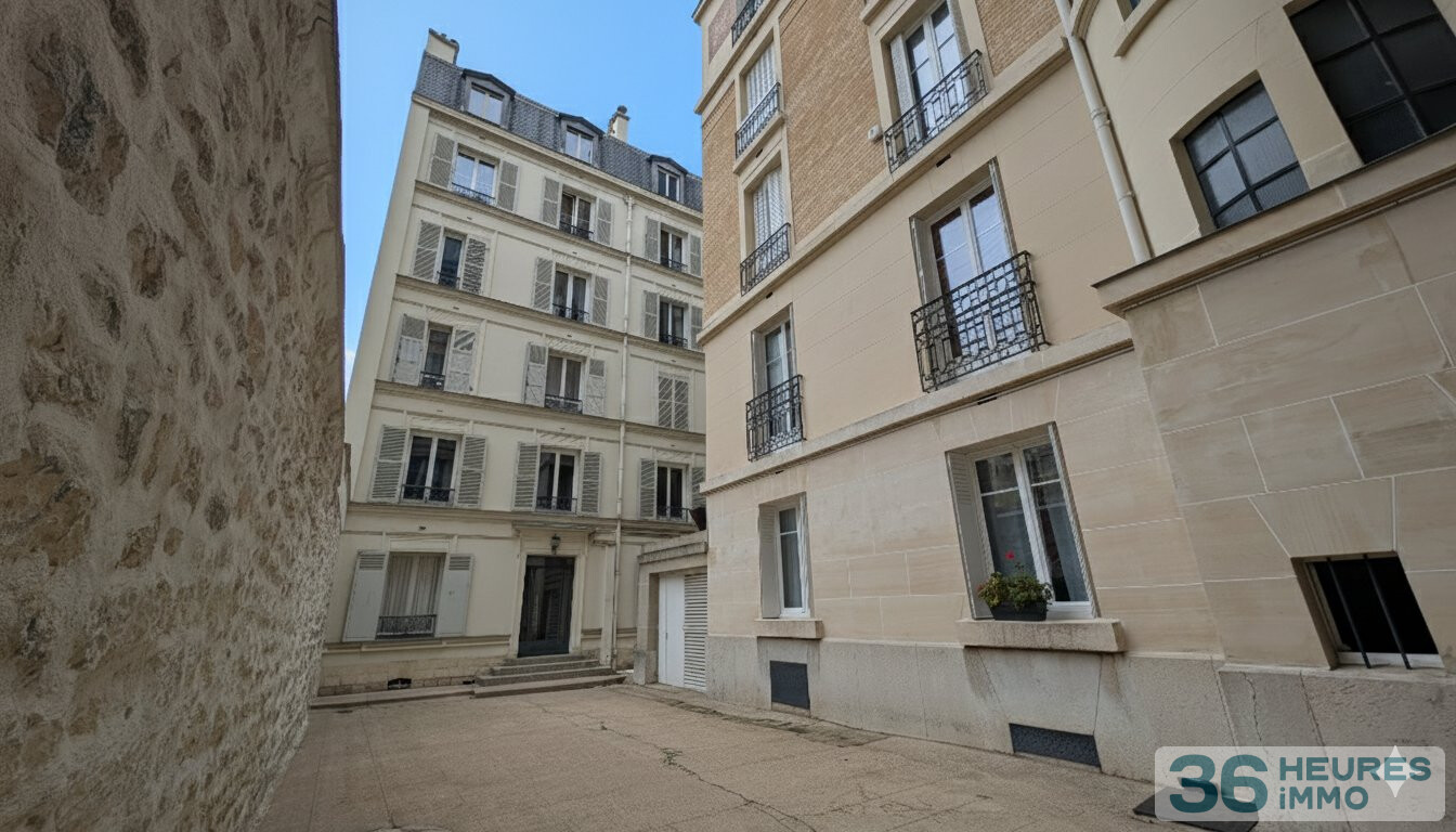 Appartement de 2 pièces proche Avenue Foch/ Porte Dauphinee