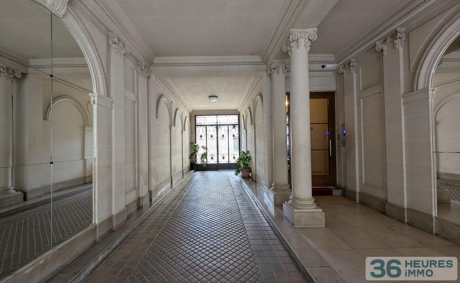 Appartement de 2 pièces proche Avenue Foch/ Porte Dauphinee