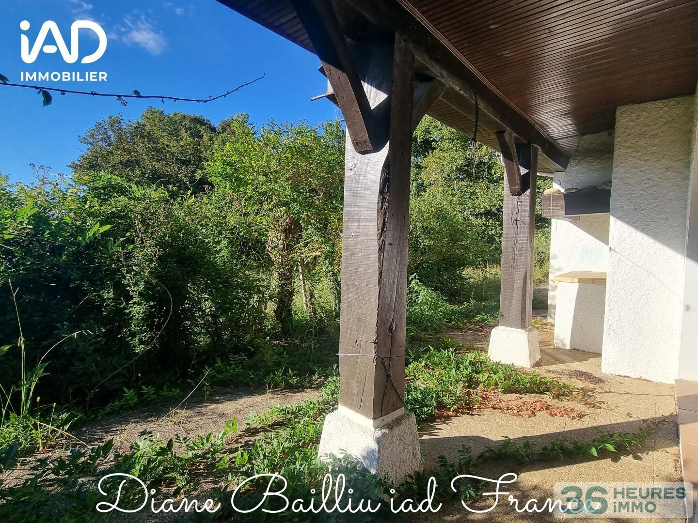 Maison de campagne à rénover