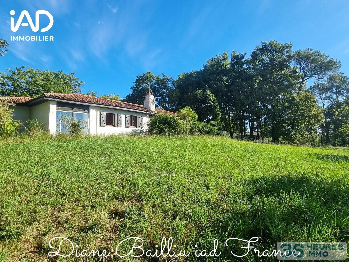 Maison de campagne à rénover