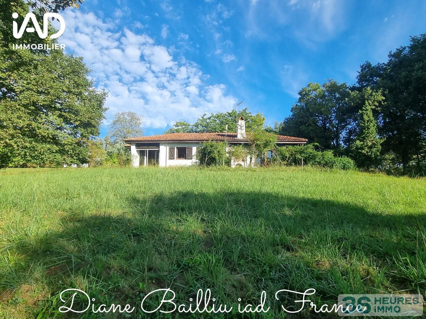 Maison de campagne à rénover