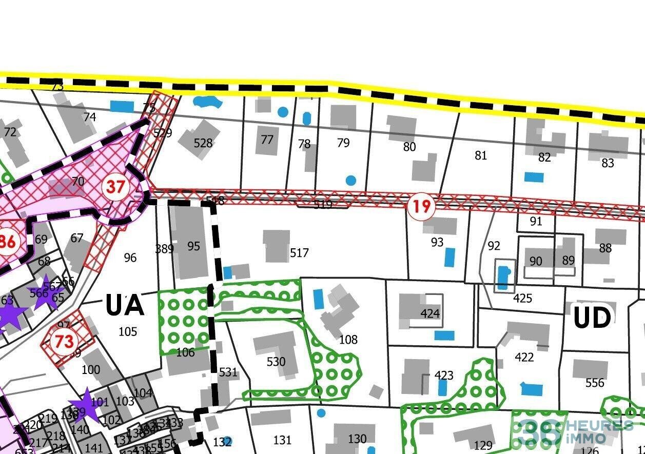 Vente interactive - Quiet plot, walking distance from the village