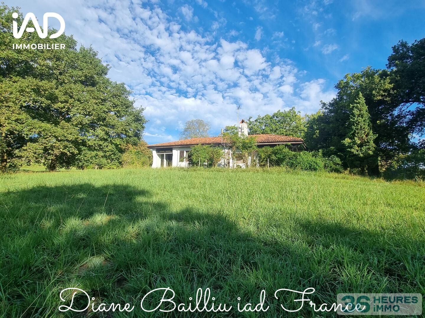 Maison de campagne à rénover