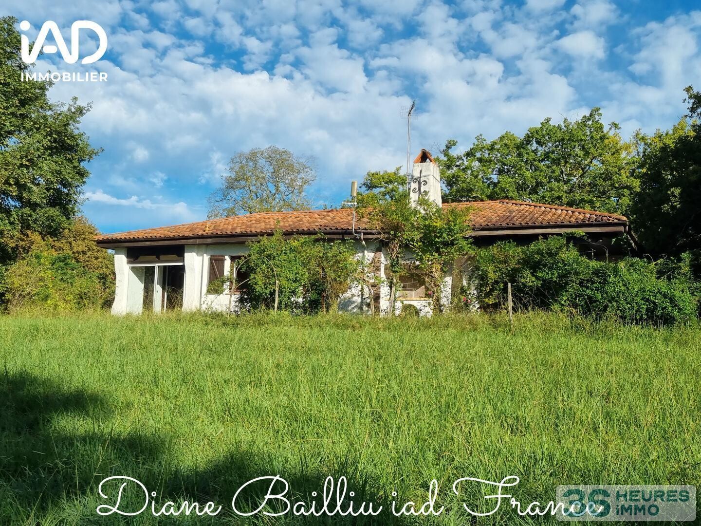 Maison de campagne à rénover