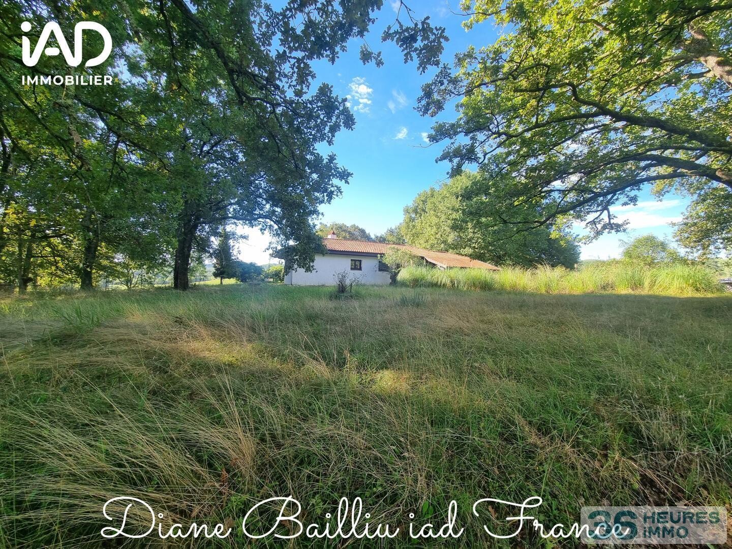 Maison de campagne à rénover