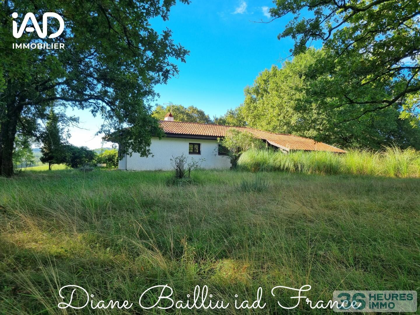 Maison de campagne à rénover